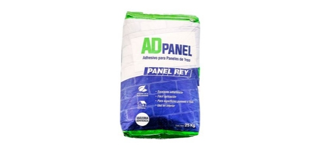 Masilla de Agarre ADPanel Panel Rey, bolsa 25 kgs